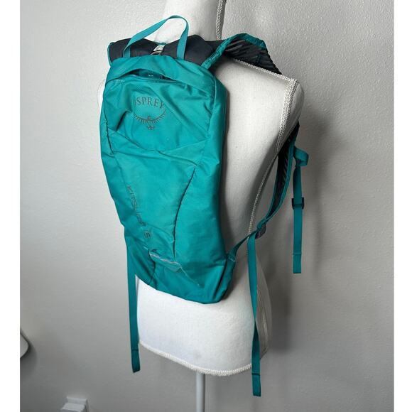 Osprey Kitsuma 1.5 Black & Teal Hydration Pack - Picture 3 of 10